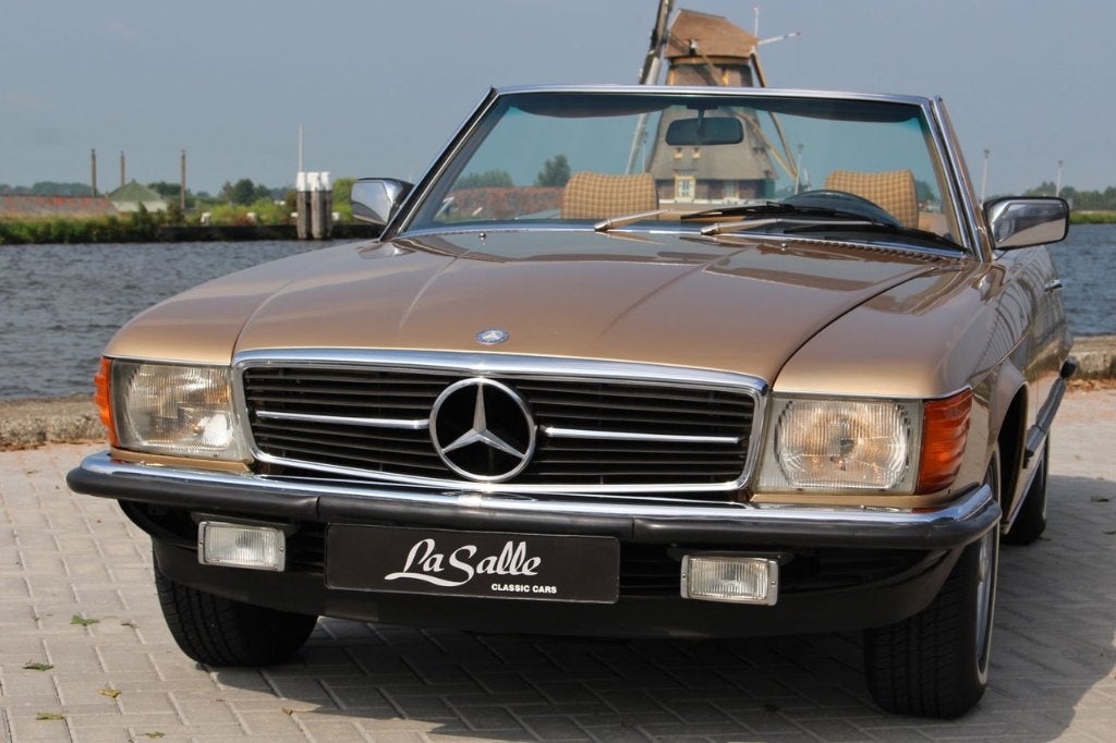 1980 Mercedes-Benz 280 SL R107 - 119d km, Duitse import, Auto's, Automaat, Achterwielaandrijving, Beige, Overige kleuren