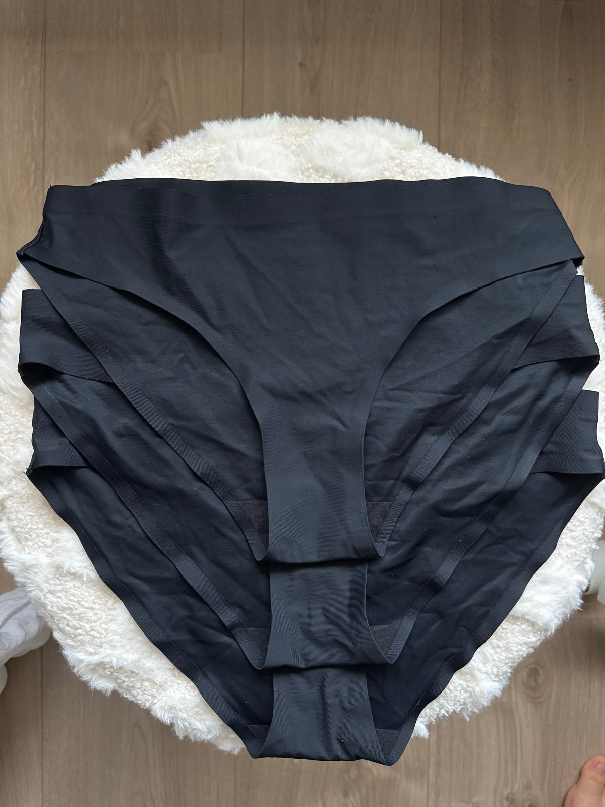 Primark Zwarte Naadloze Slips (3 stuks), Kleding | Dames, Ondergoed en Lingerie, Ophalen of Verzenden, Zwart, Slip