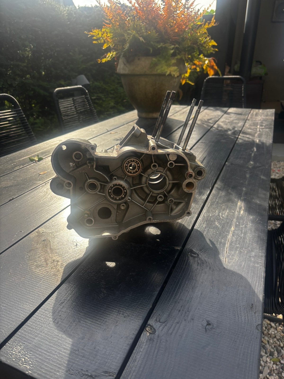 Db50b0 derbi/aprilia gpr carter, Ophalen of Verzenden, Gebruikt, Blok