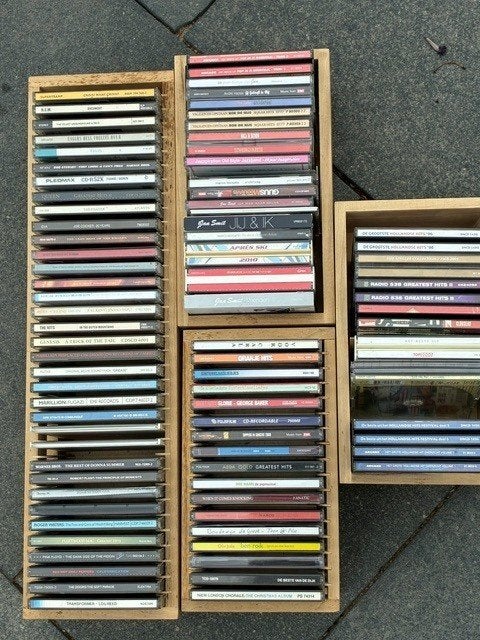 cd's, Ophalen, Gebruikt, Rock, Album