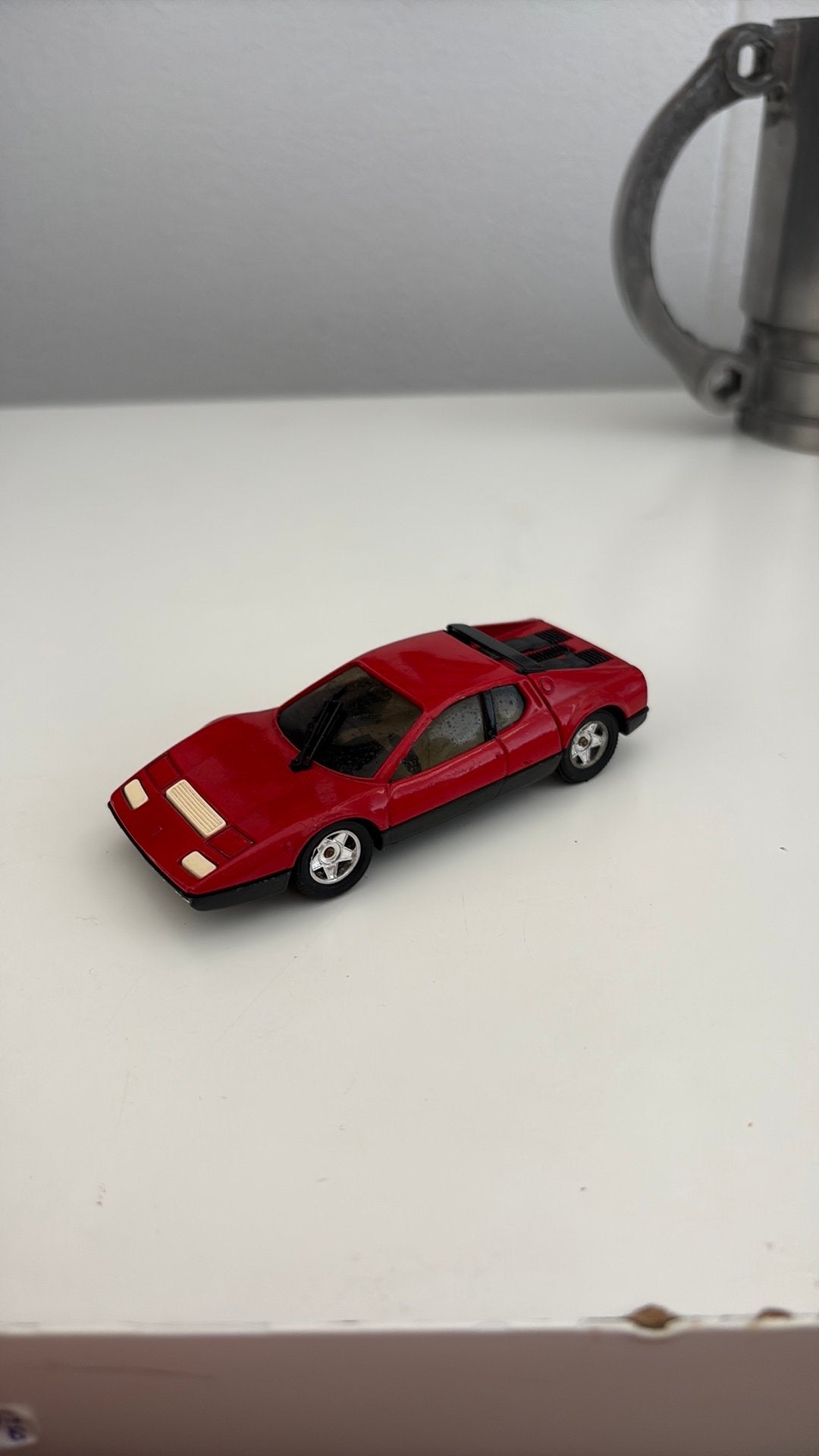 Solido Ferrari 512BB 1/43, Hobby en Vrije tijd, Modelauto's | 1:43, Ophalen of Verzenden, Auto, Solido