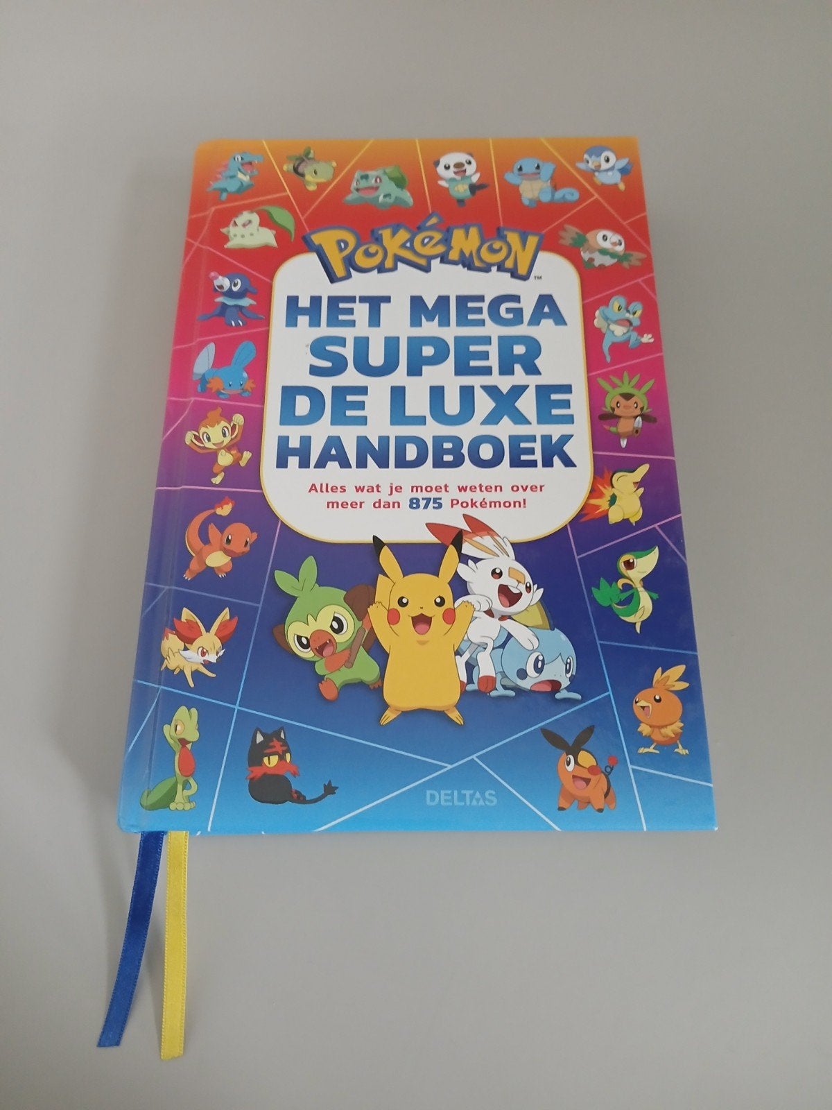 Het mega super de luxe handboek van pokemon, Ophalen of Verzenden, Zo goed als nieuw, Zwangerschap en Bevalling