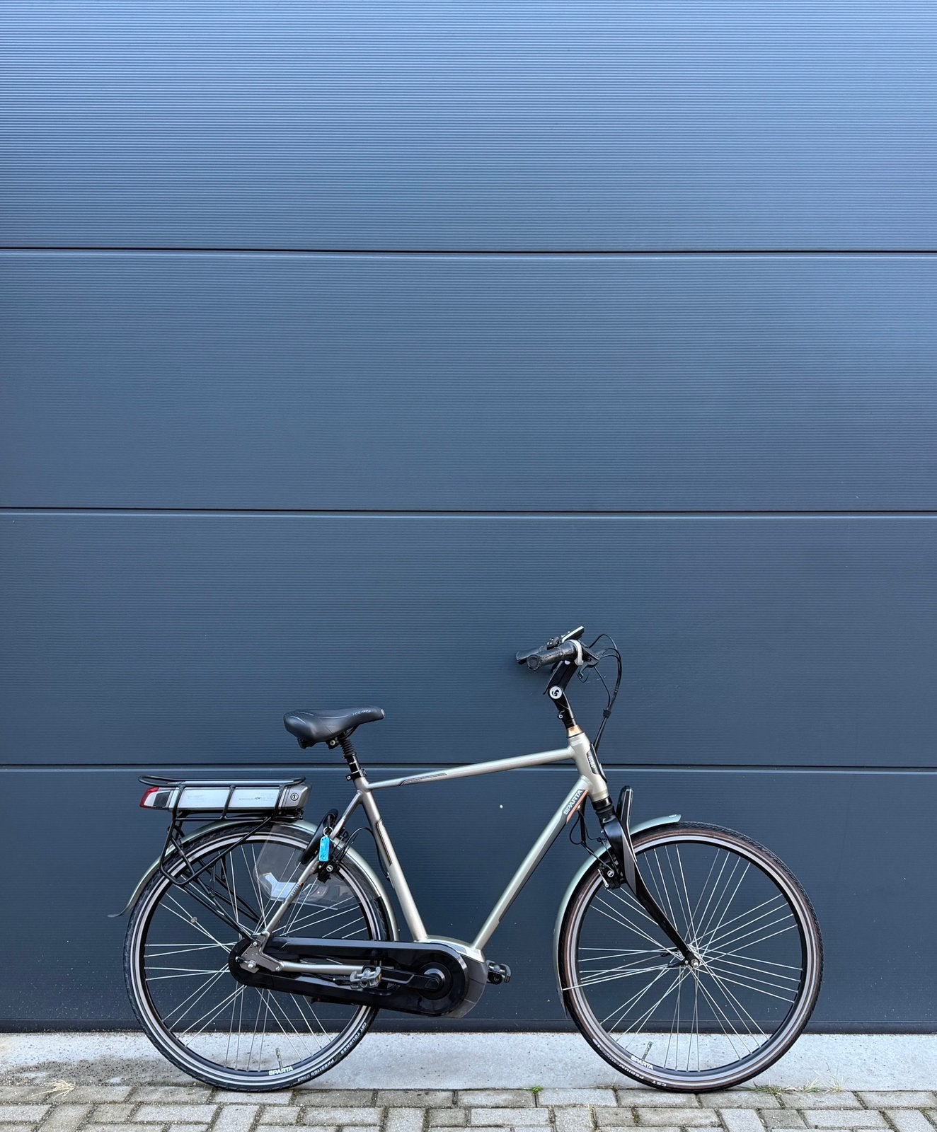 Sparta Ion M8i middenmotor elektrische fiets 600WH, Sparta, Versnellingen, Ophalen of Verzenden, Zo goed als nieuw