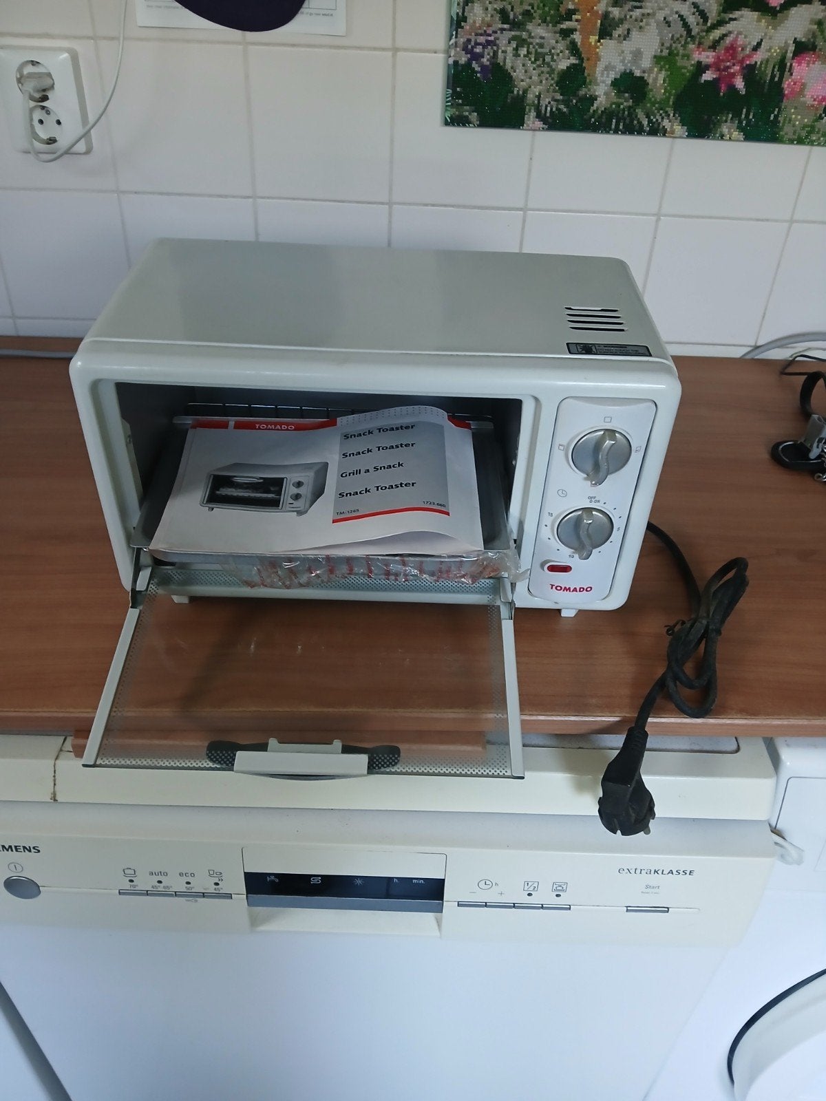 tomado oventje nieuw, Ophalen of Verzenden, Nieuw, Minder dan 45 cm, Minder dan 45 cm