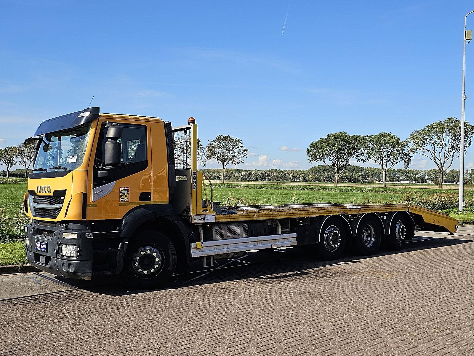 IVECO AD260S42, Automaat, Euro 6, Iveco, Verwarmde buitenspiegels