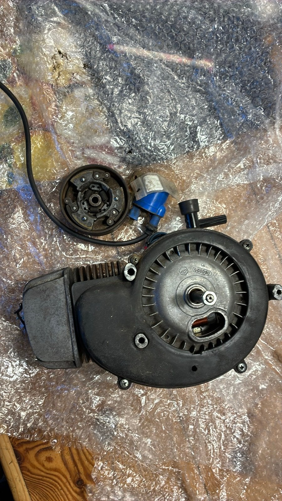 Vespa Ciao blok, Ophalen of Verzenden, Gebruikt, Blok, Vespa