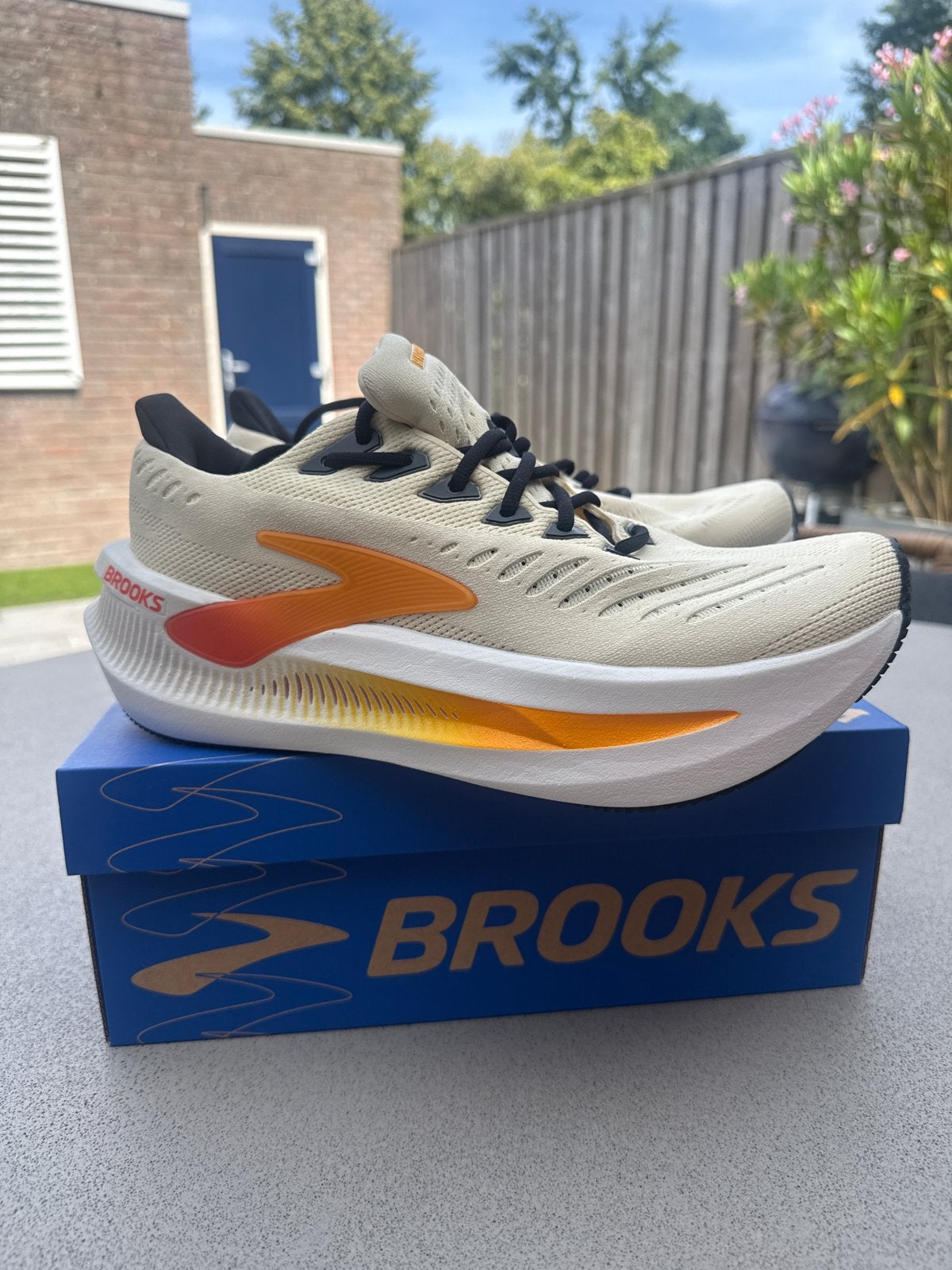 Brooks Glycerin Max 2 Hardloopschoenen - Nieuw in doos, Sport en Fitness, Loopsport en Atletiek, Overige merken, Hardloopschoenen