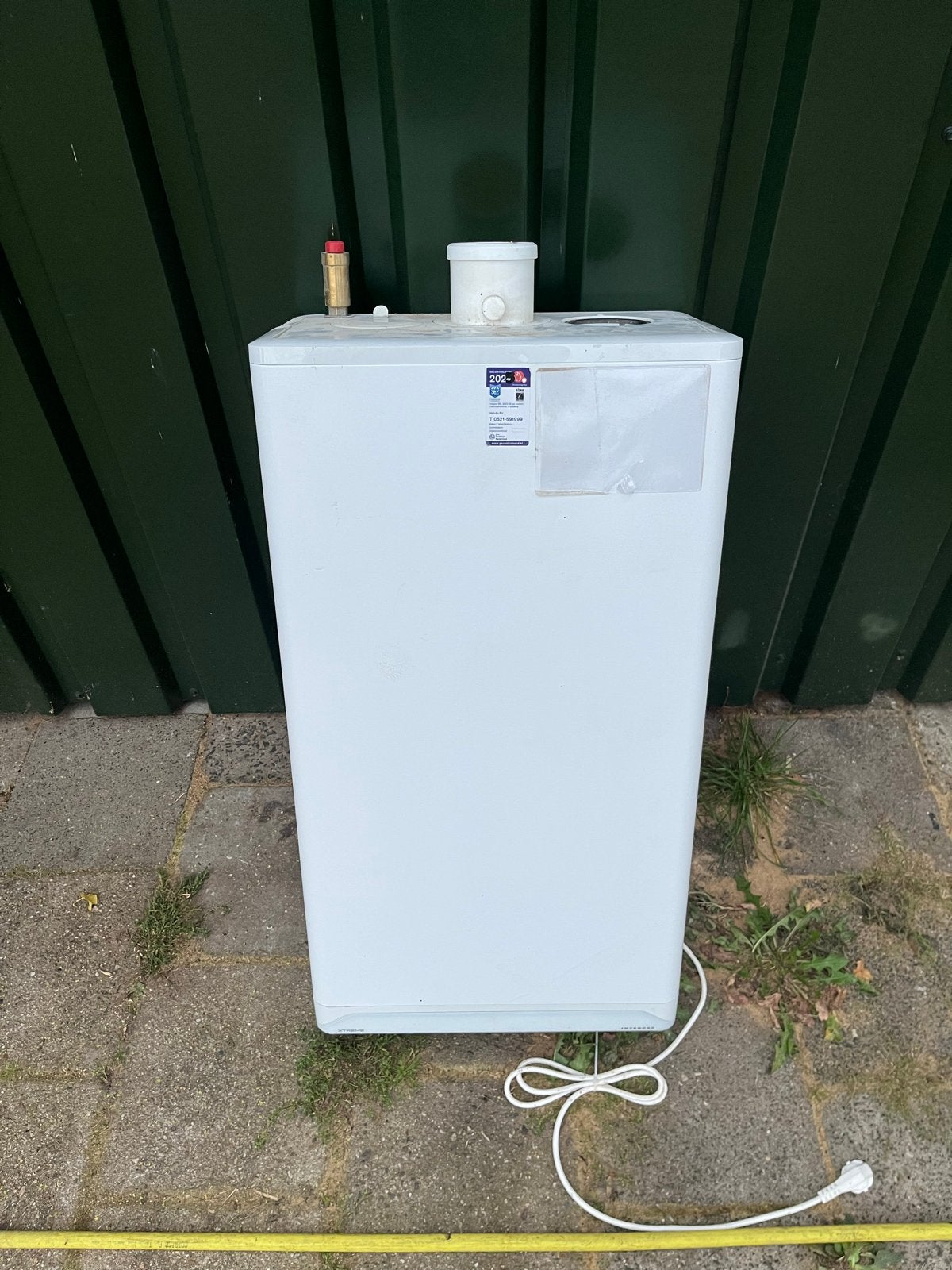 Intergas Xtreme 36 CV-ketel - Condenserende boiler, Ophalen, Gebruikt, Hoog rendement (Hr), Cv-ketel of Combi-ketel