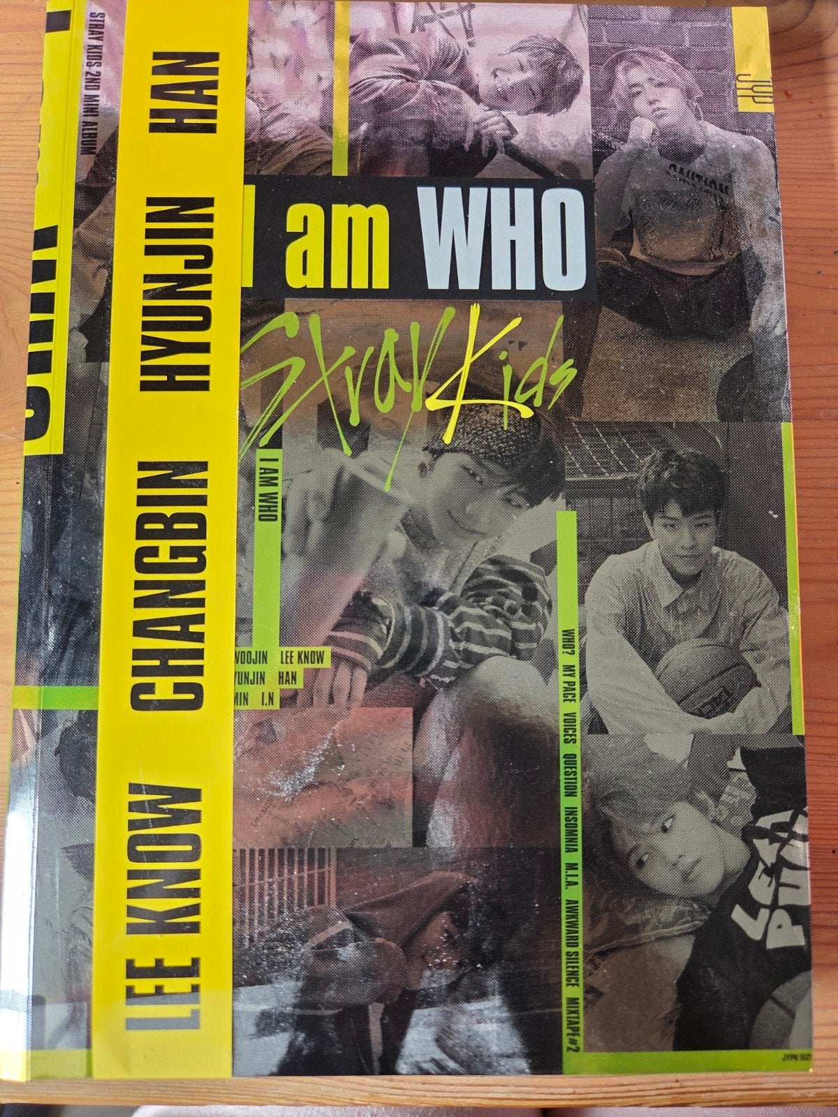 Stray Kids - I am WHO (CD Album) met photocards, poster en s, K-pop, Ophalen of Verzenden, Album, Promo