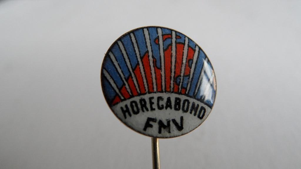 Horecabond FNV speld, Verzenden, Gebruikt, Merk, Speldje of Pin