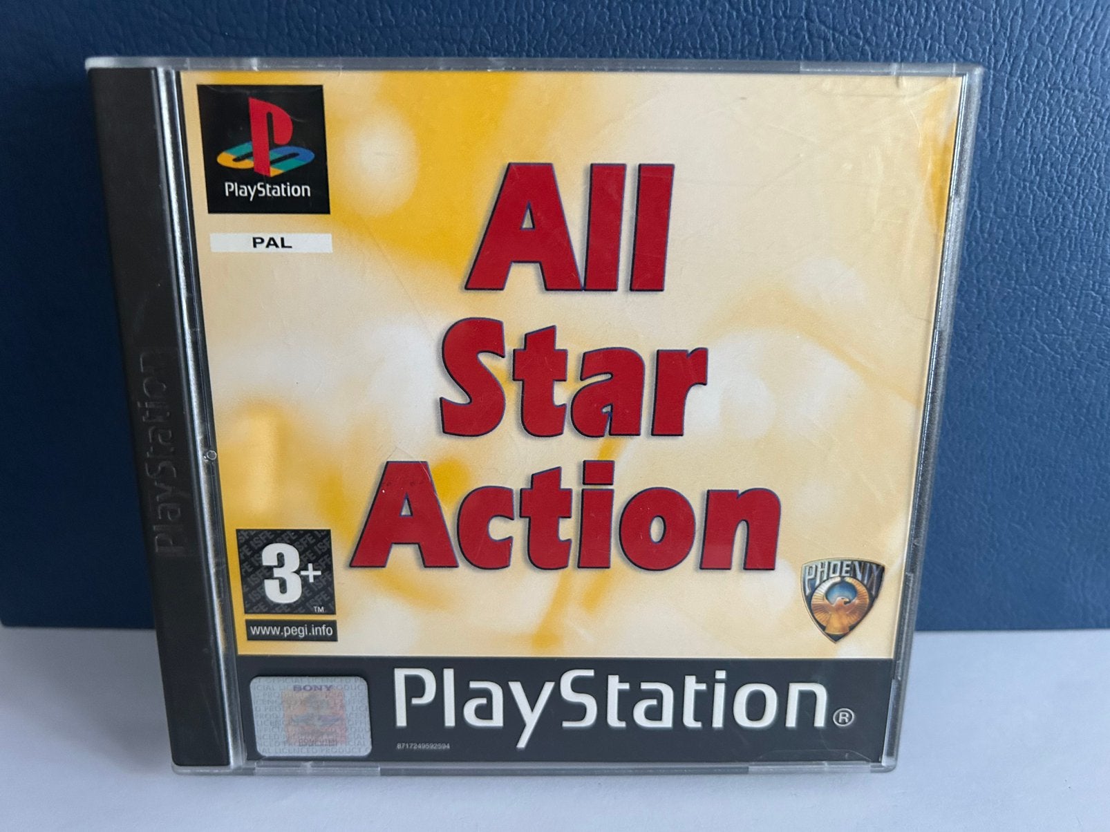 All Star Action / Playstation 1 / PS1 ps1, Spelcomputers en Games, Avontuur en Actie, 1 speler, Ophalen of Verzenden, Zo goed als nieuw