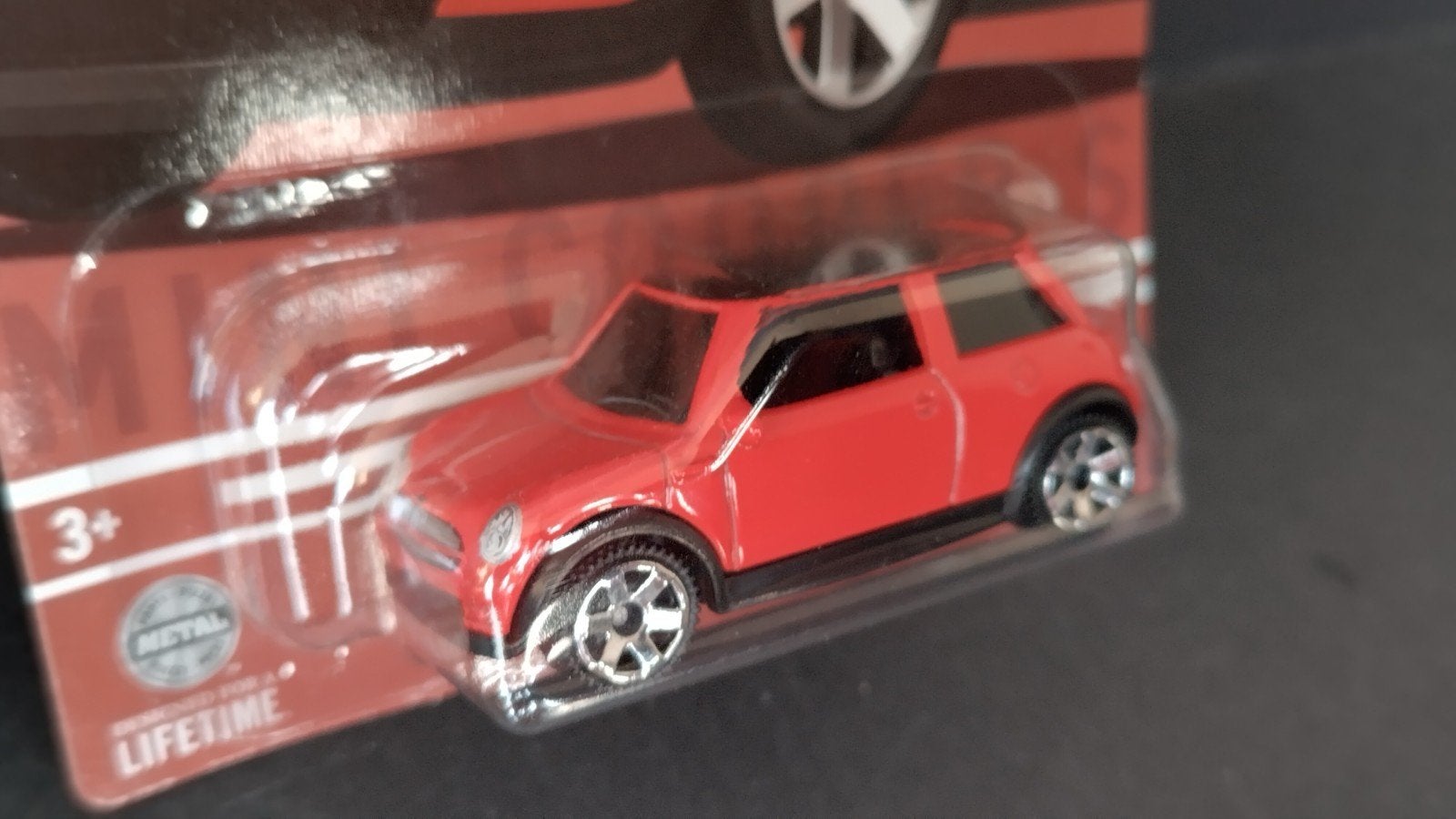 Mini Cooper r50 red 1:64 Matchbox Pol, Auto, Verzenden, ., Nieuw