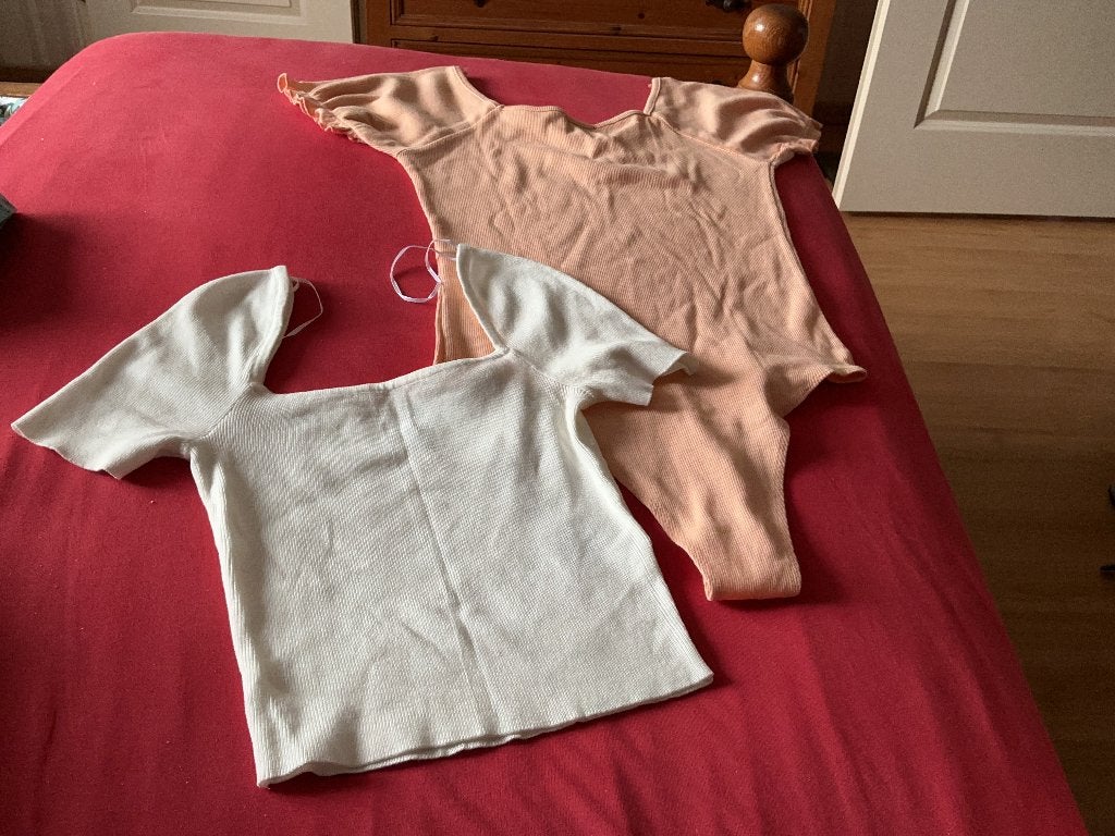 Body van Primark en kort truitje van H&M. Maat S, Kleding | Dames, H&M, Ophalen of Verzenden, Body of Korset