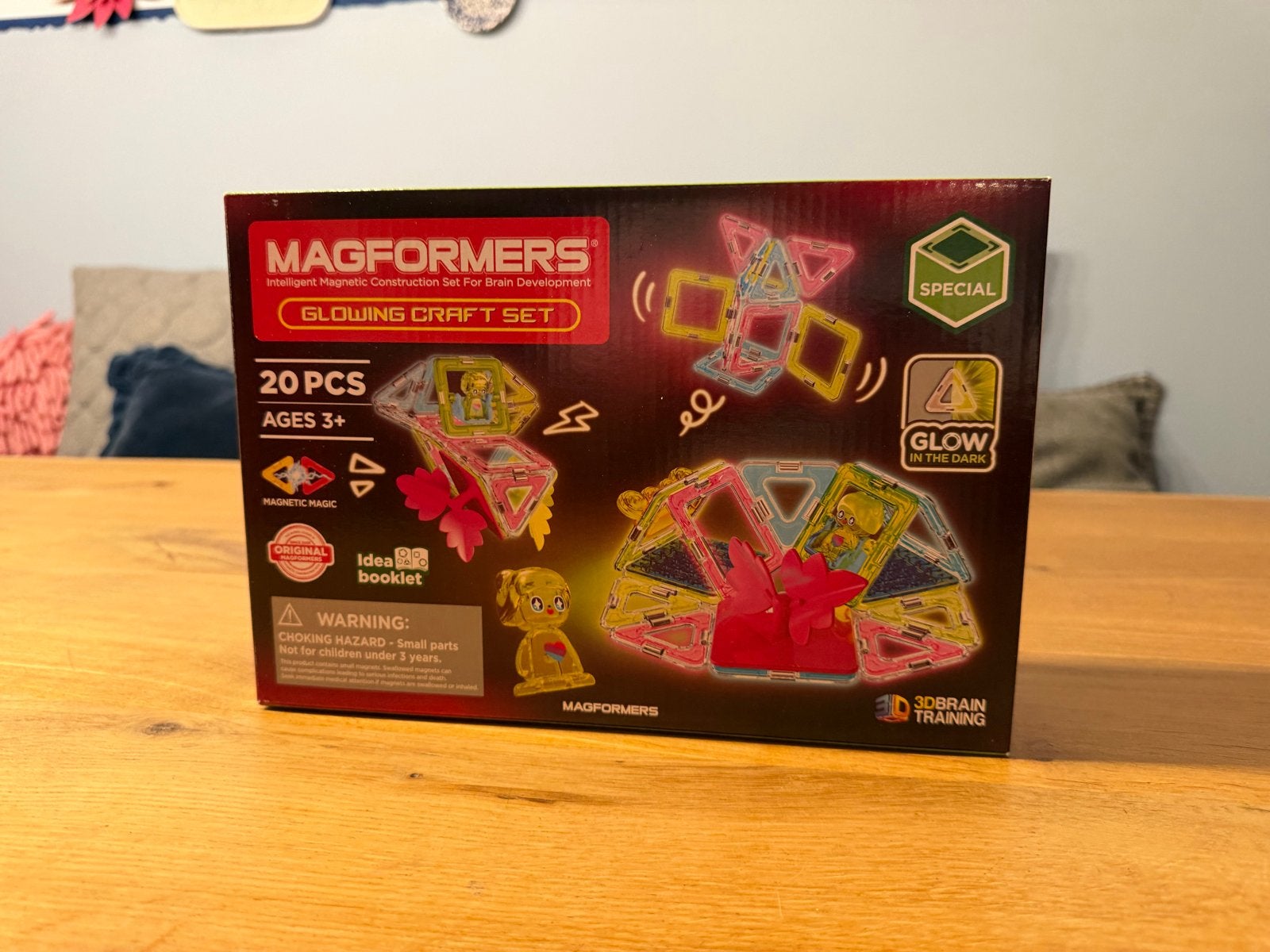 Magformers Glowing Craft Set - Nieuw in doos, Kinderen en Baby's, Ophalen of Verzenden, Nieuw, Overige merken