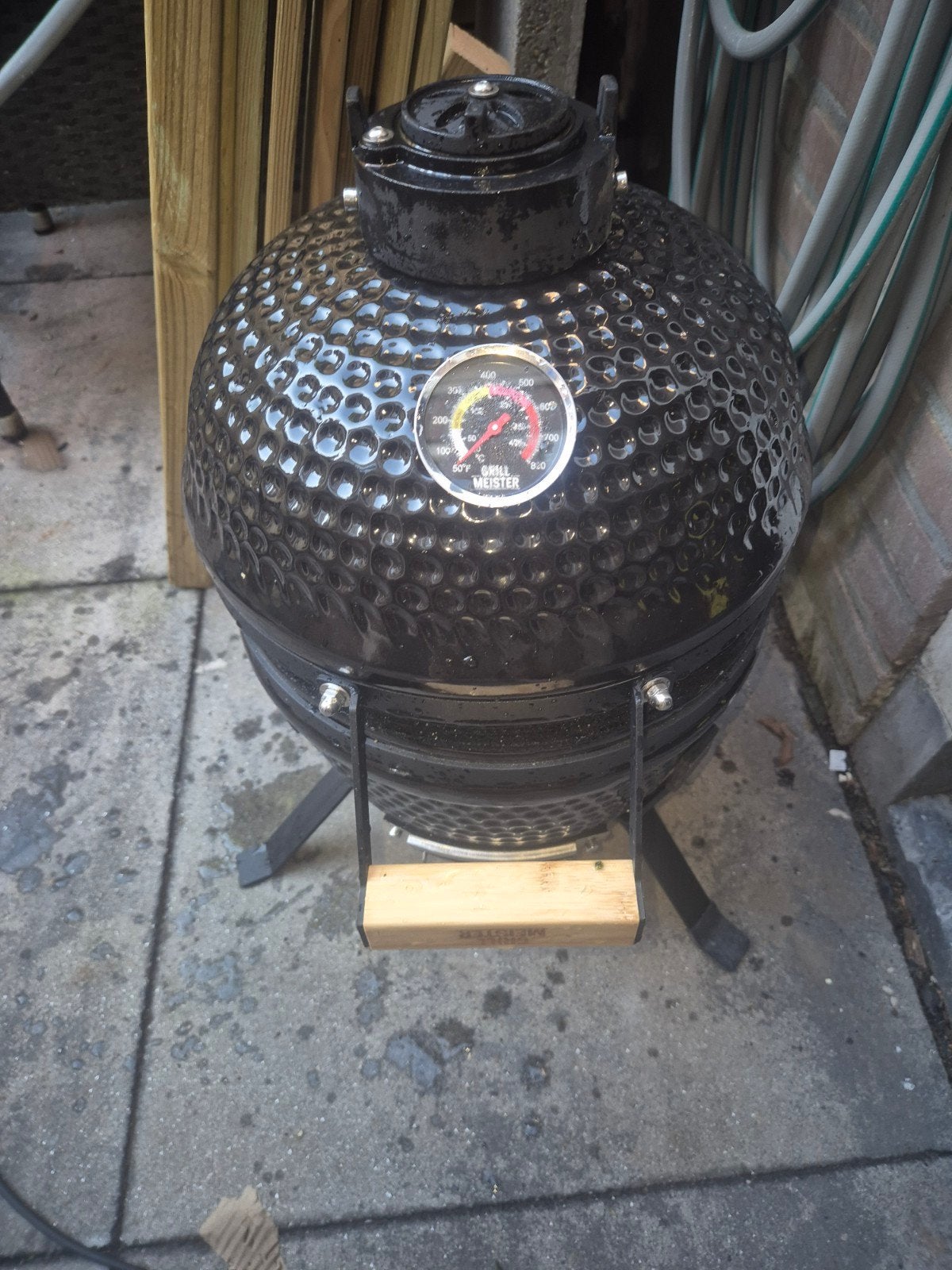 Kamado 13 inch, Ophalen of Verzenden, Nieuw