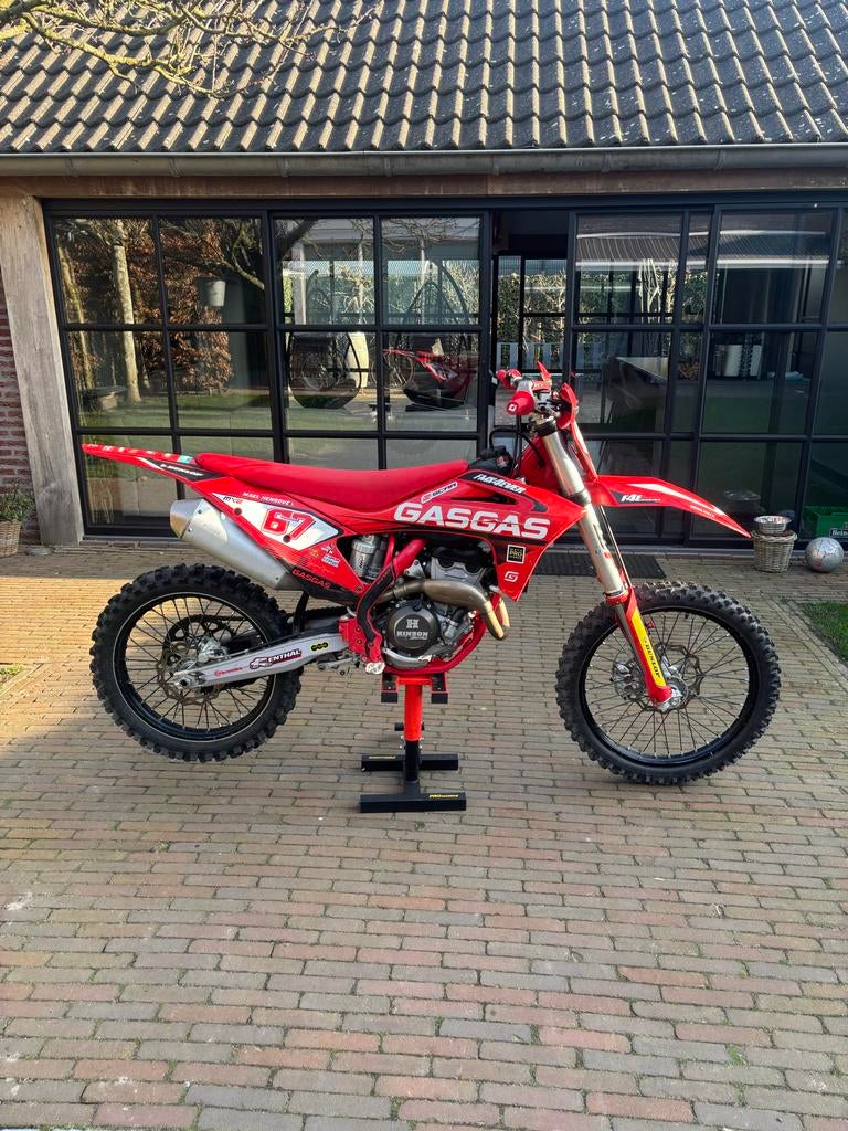 Gas Gas 250cc 4 takt mc250f 2022 62 draaiuren, Ophalen, Zo goed als nieuw, Overige merken