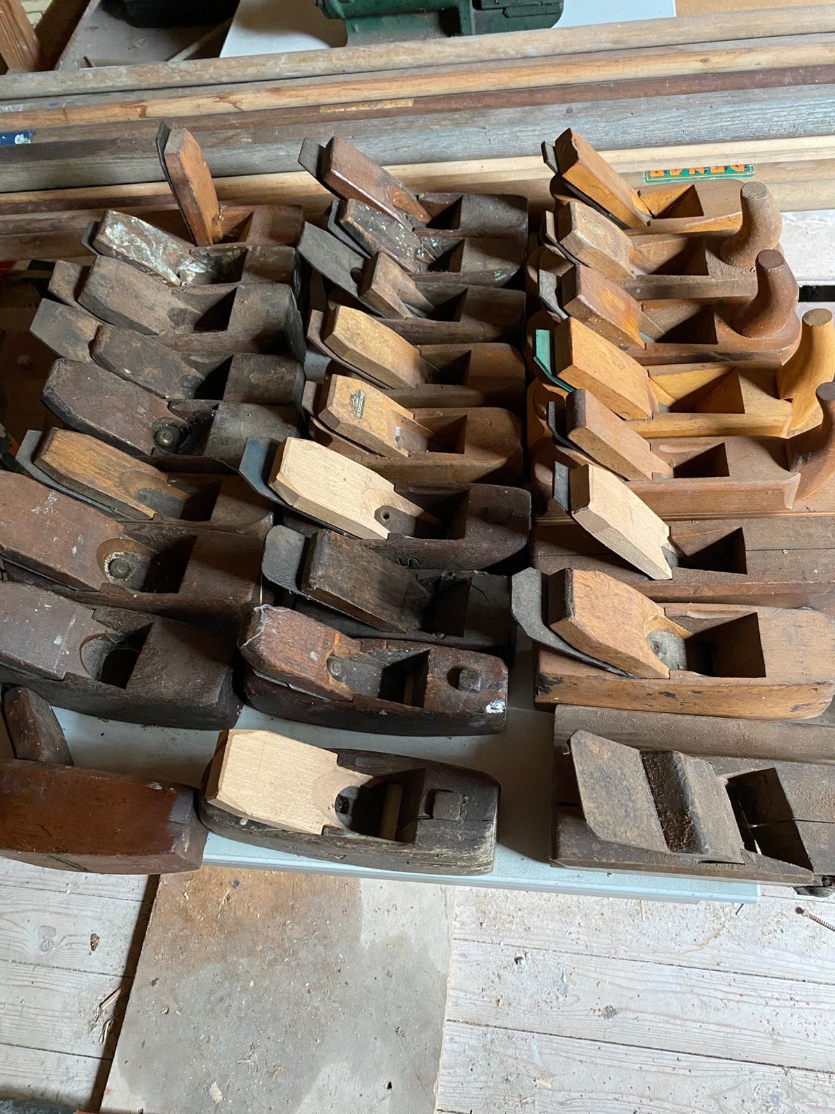 Blokschaven en rijschaven ., Antiek en Kunst, Antiek | Gereedschap en Instrumenten, Ophalen
