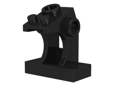 Lego Black Minifigure, Utensil Control Panel, Kinderen en Baby's, Gebruikt, Overige thema's, Lego, Overige typen