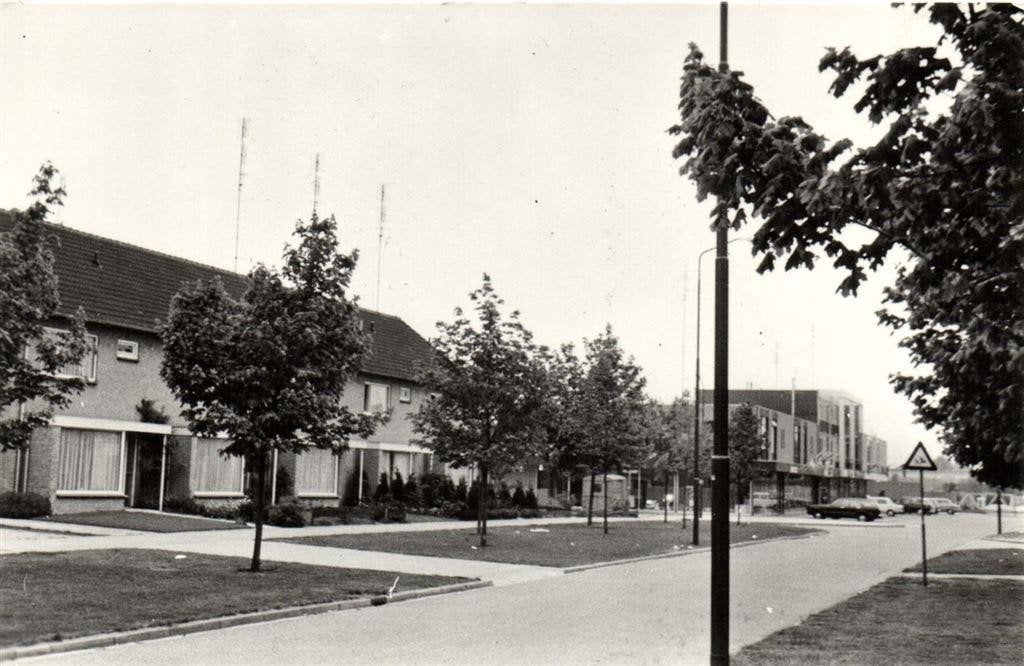 Someren, Ter Hofstadlaan - auto - ongelopen, Ophalen of Verzenden, 1960 tot 1980, Ongelopen, Noord-Brabant