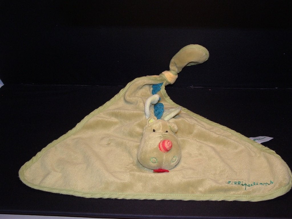 LILLIPUTIENS DRAAK WALTER KNUFFELDOEKJE DRIEHOEKIG, Ophalen of Verzenden, Nieuw, Overige typen