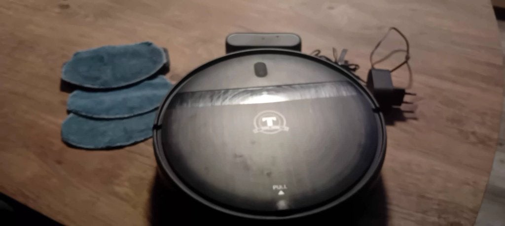 Robotstofzuiger met dweilfunctie, Ophalen, Overige merken, Gebruikt, Bedienbaar via app