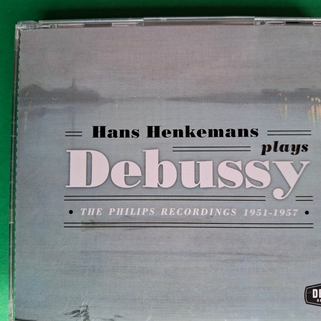 HANS HENKEMANS PLAYS DEBUSSY (1951-1957) ( 4 X CD), Cd's en Dvd's, Ophalen of Verzenden, Zo goed als nieuw, Boxset, Pianomuziek