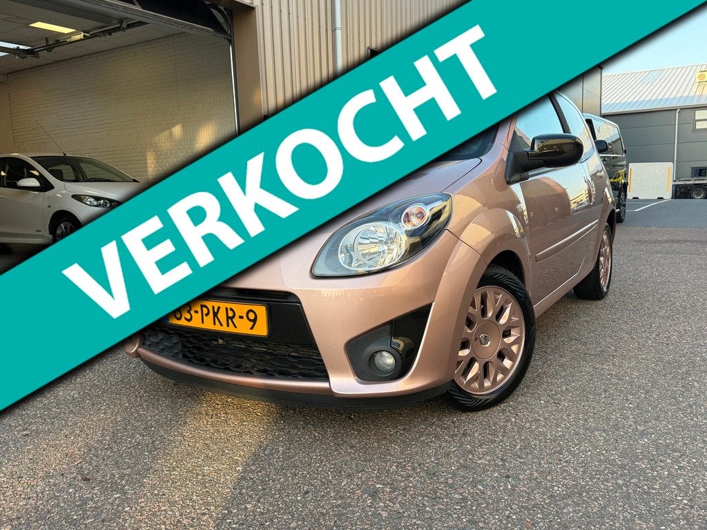 Renault Twingo 1.2-16V Miss Sixty Airco Cruise PDC Bluetooth, Auto's, Renault, Twingo, Gebruikt, Huisgarantie, Met garantie (alle)