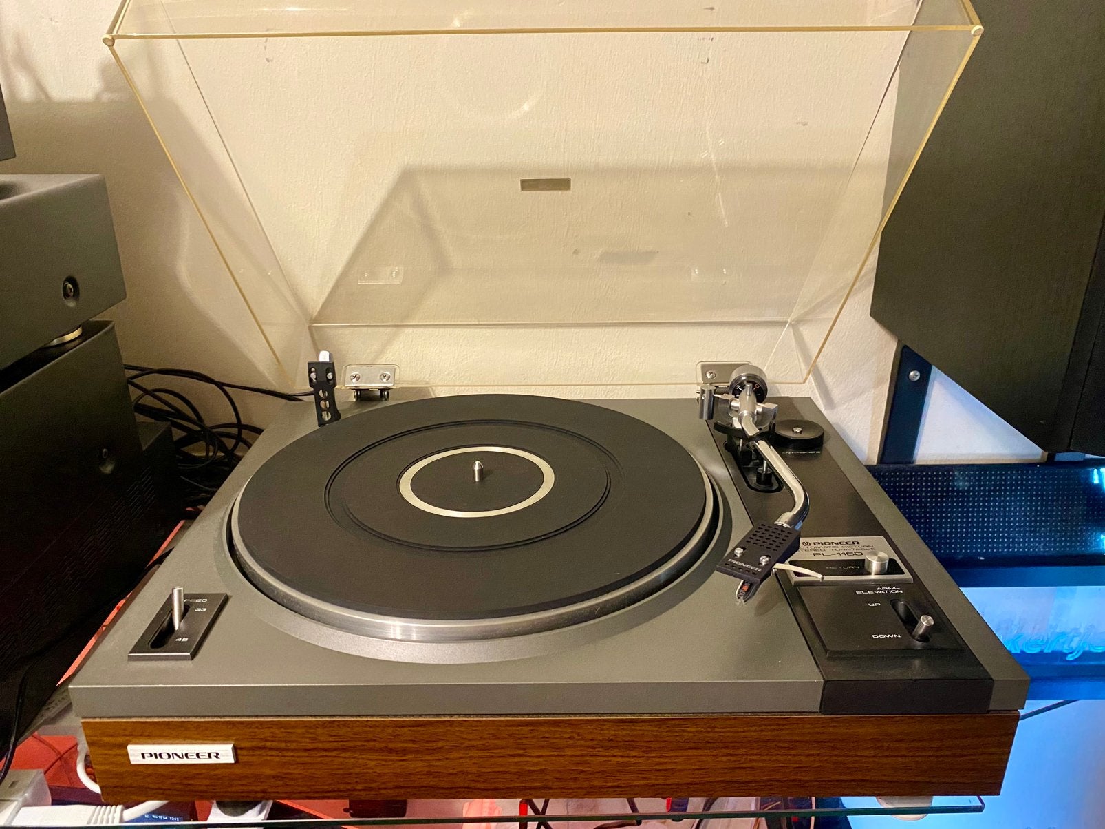 Pioneer PL-115D platenspeler, Audio, Tv en Foto, Platenspelers, Automatisch, Ophalen of Verzenden, Zo goed als nieuw, Pioneer