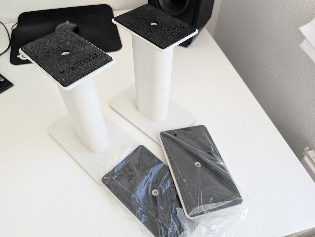 Kanto SP9W speaker standaard, Ophalen, Zo goed als nieuw, Muziekstandaard, Speaker