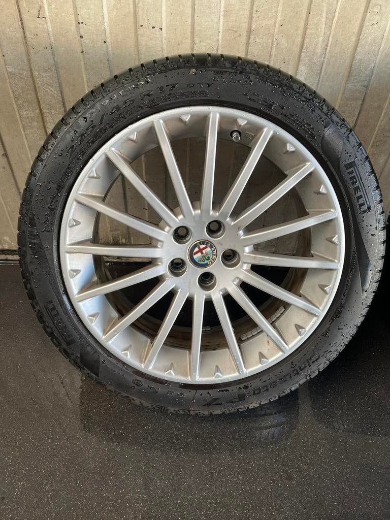 Alfa Romeo Toora velgen 17 Inch, Auto-onderdelen, Ophalen, Gebruikt, Velg(en), 17 inch