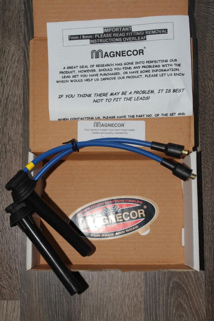 Magnecor bougiekabelset Rover / Lotus K-motor 1.8 vanaf 2001, Auto diversen, Tuning en Styling, Ophalen