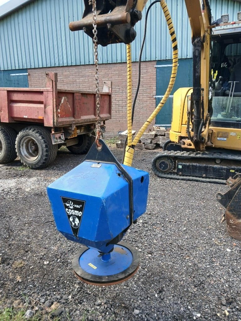 Vacuumunit AL-VAC Cosmo 2000 + 3 zuignappen en hijsjib, Doe-het-zelf en Verbouw, Ophalen, Gebruikt