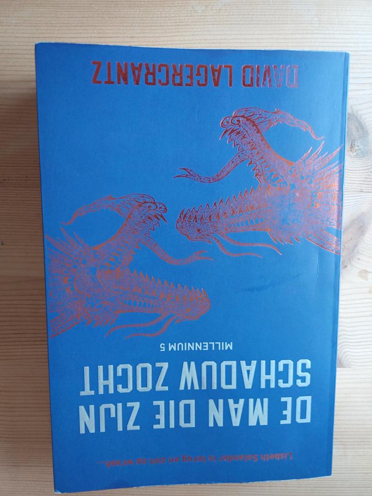 David Lagercrantz - De man die zijn schaduw zocht, Boeken, Ophalen, Zo goed als nieuw, David Lagercrantz