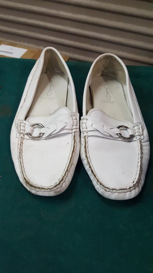 dames schoenen janet d echt leer, Kleding | Dames, Schoenen, Ophalen of Verzenden, 'T Olde Gre-j, Info@toldegrej.nl, Endepoelstraat 20f Didam