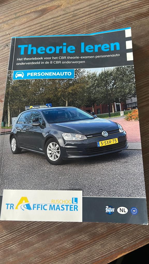 Theorie boek, Ophalen, Alpha, Zo goed als nieuw, Niet van toepassing