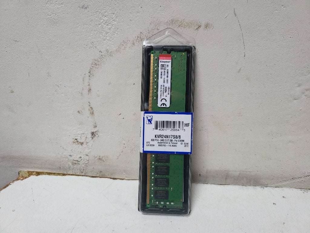 kingston kvr24n17s8/8 (Nieuw), DDR4, 8 GB, Nieuw, Ophalen of Verzenden
