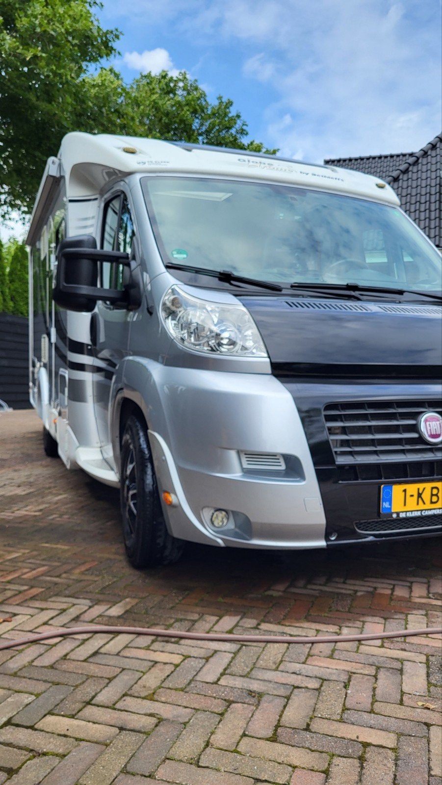 Foto 2 van Dethleffs Globedrome T6501B Half-integraal Camper 160PK!