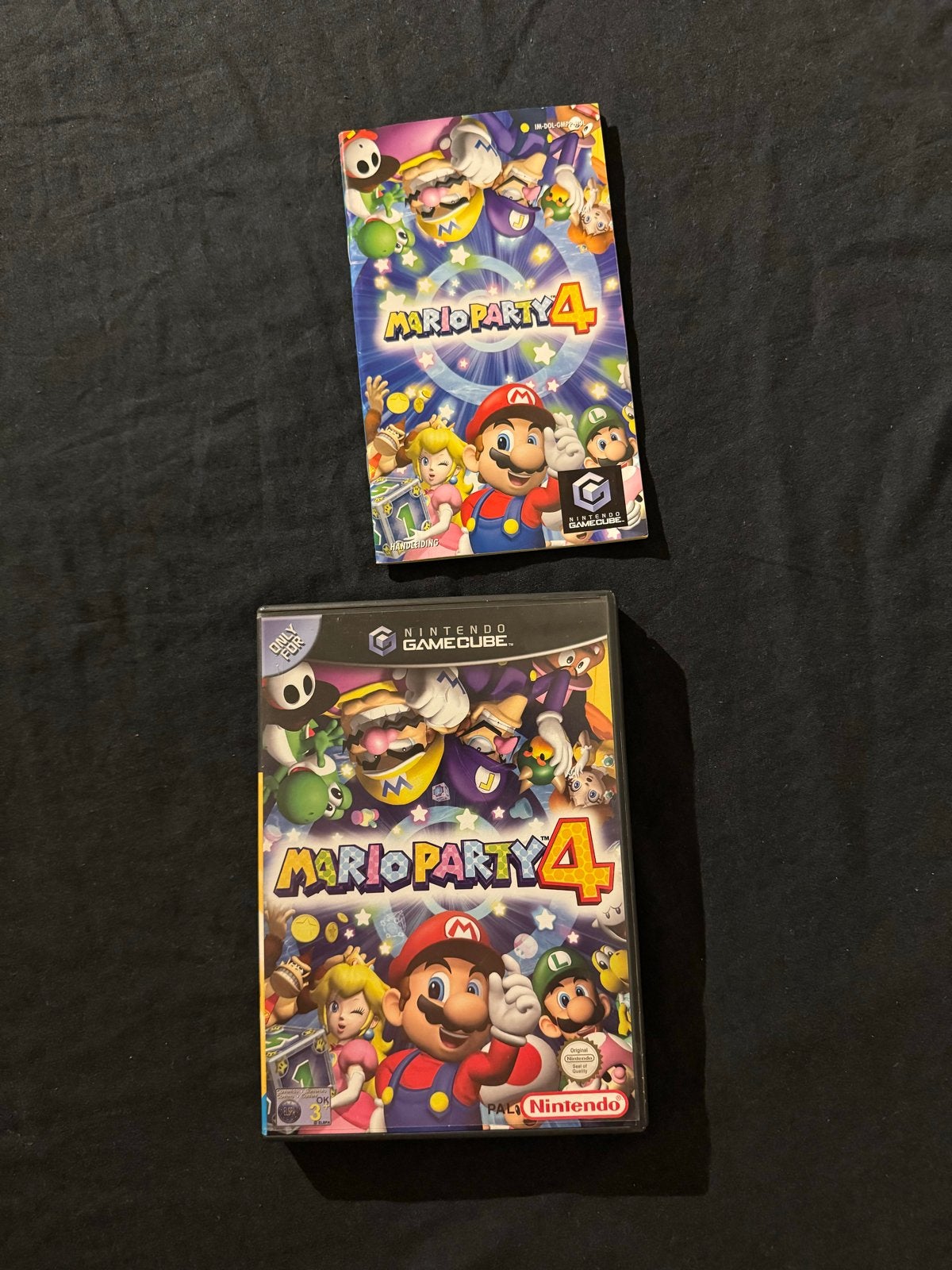 Mario Party 4 Nintendo GameCube PAL Compleet, Spelcomputers en Games, Ophalen, Gebruikt, Overige genres, Eén computer