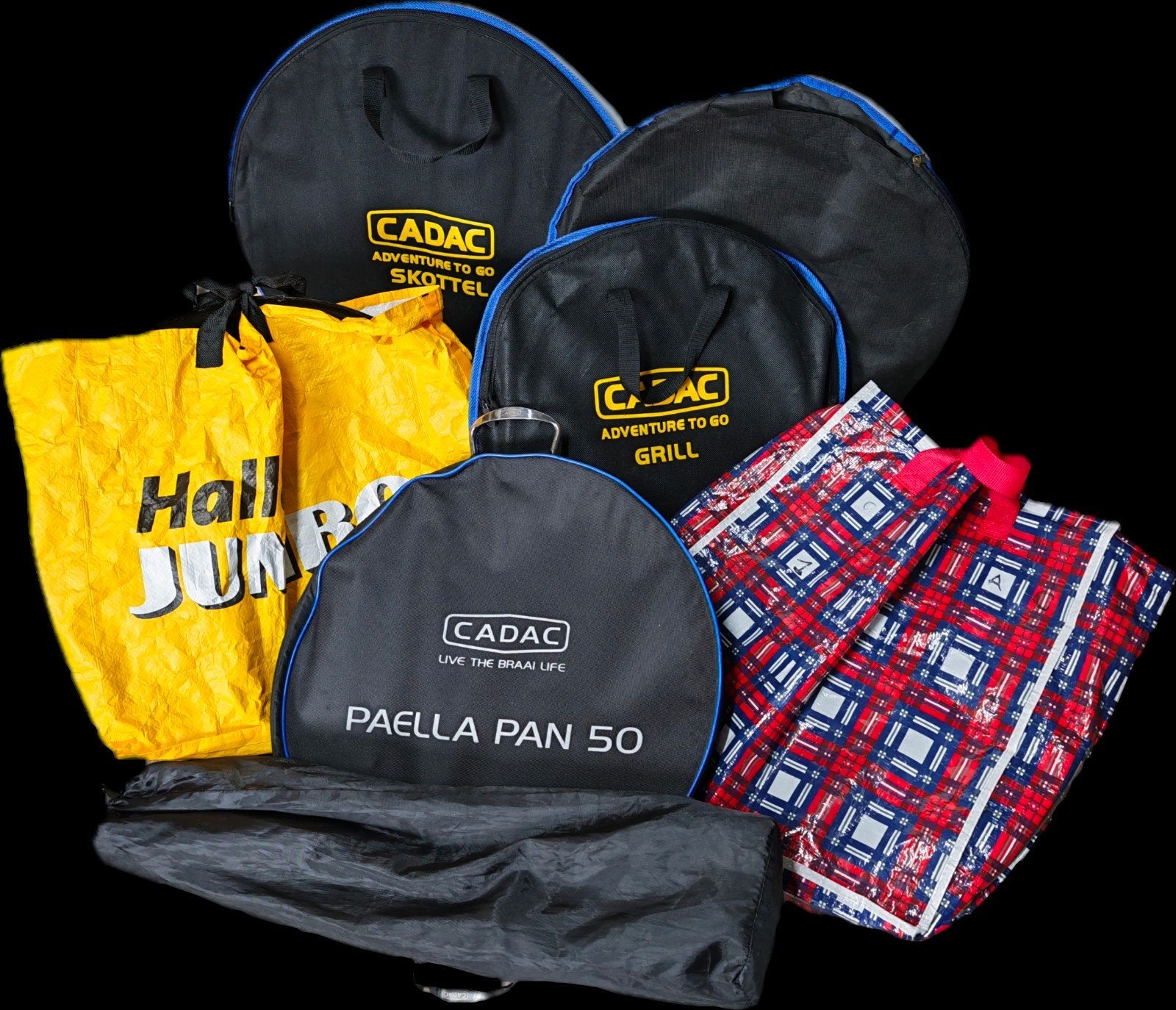Cadac cari chef, Ophalen, Gebruikt, Cadac carri chef
