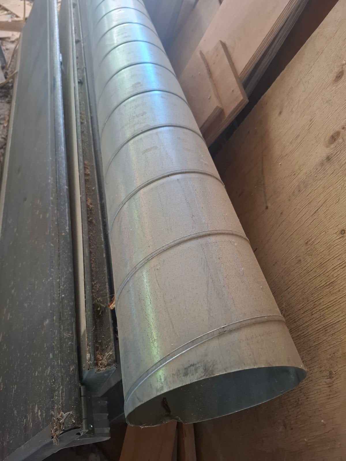 Spirobuis 200mm - 2,7m lang, Ophalen, Nieuw