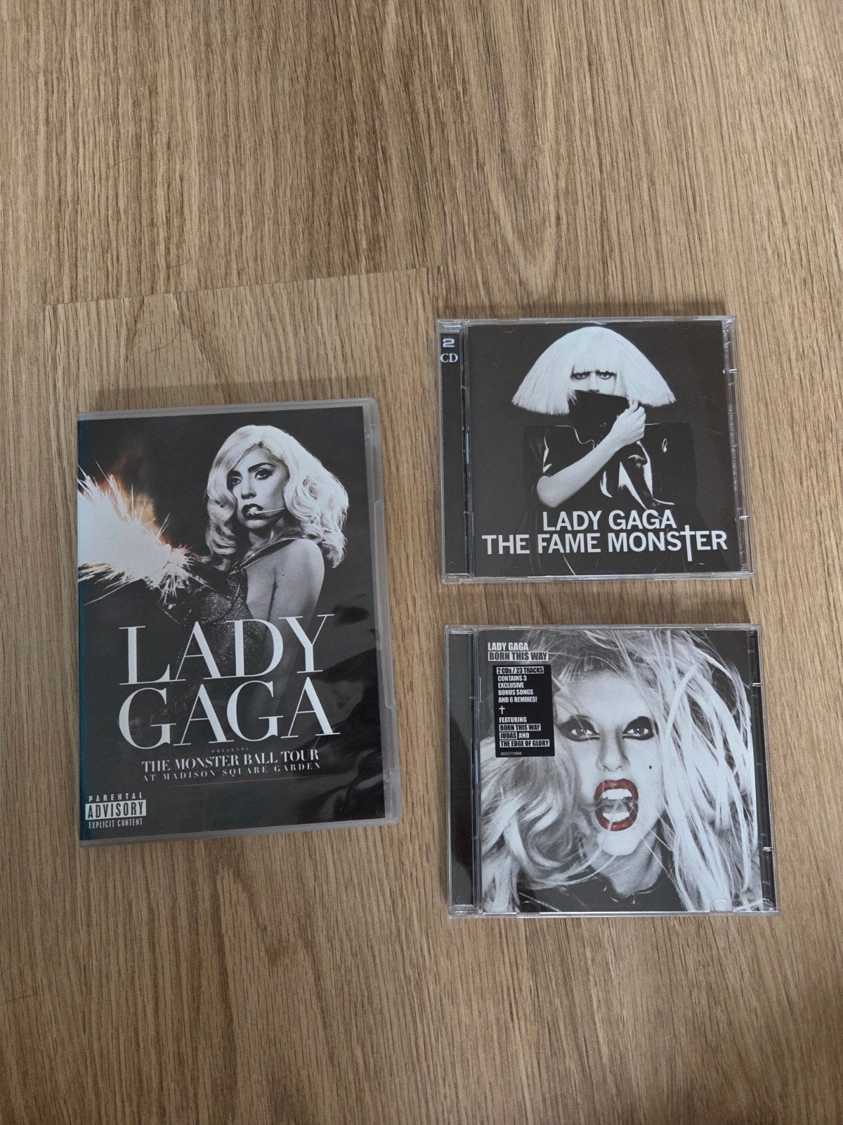 Cd's en dvd Lady Gaga als set of los, Ophalen of Verzenden, Inclusief doosje