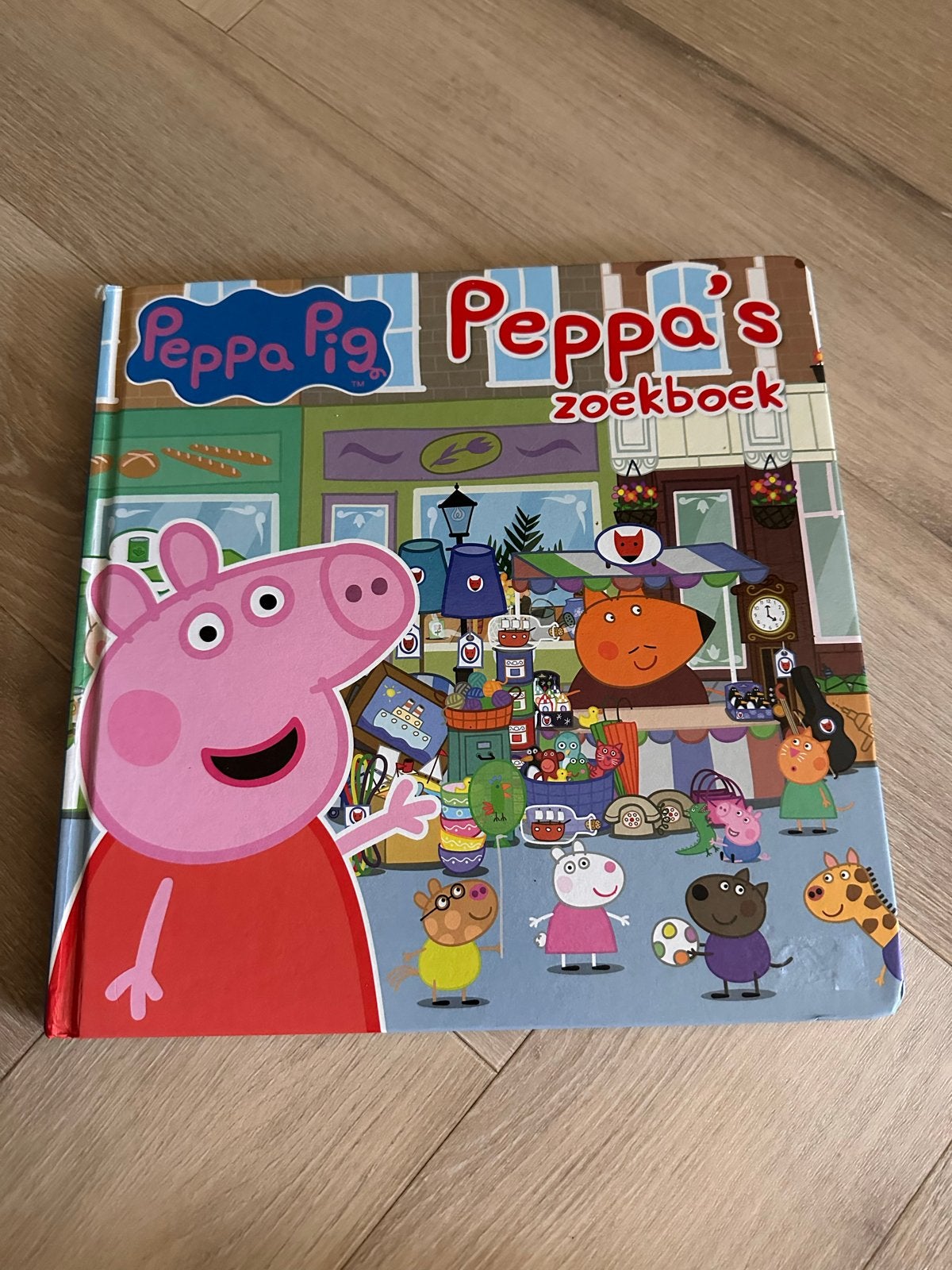Peppa Pig Peppa's Zoekboek, Gelezen, Fictie algemeen, Jongen of Meisje, Ophalen of Verzenden
