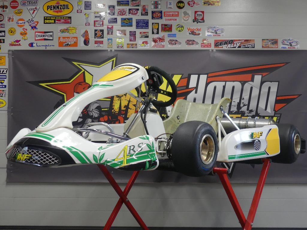RVF Chassis met Swiss-Auto VT250 EVOII, Sport en Fitness, Karting, Ophalen of Verzenden, Zo goed als nieuw, Kart