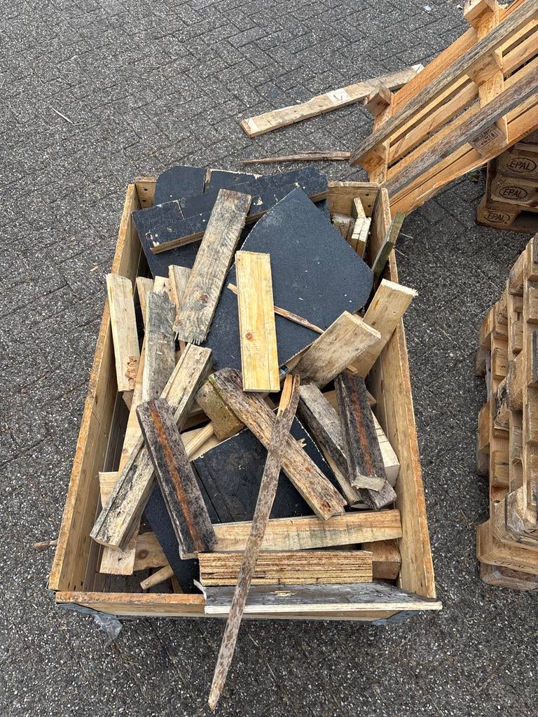 Diverse partij hout en planken, Minder dan 3 m³, Ophalen, Overige houtsoorten