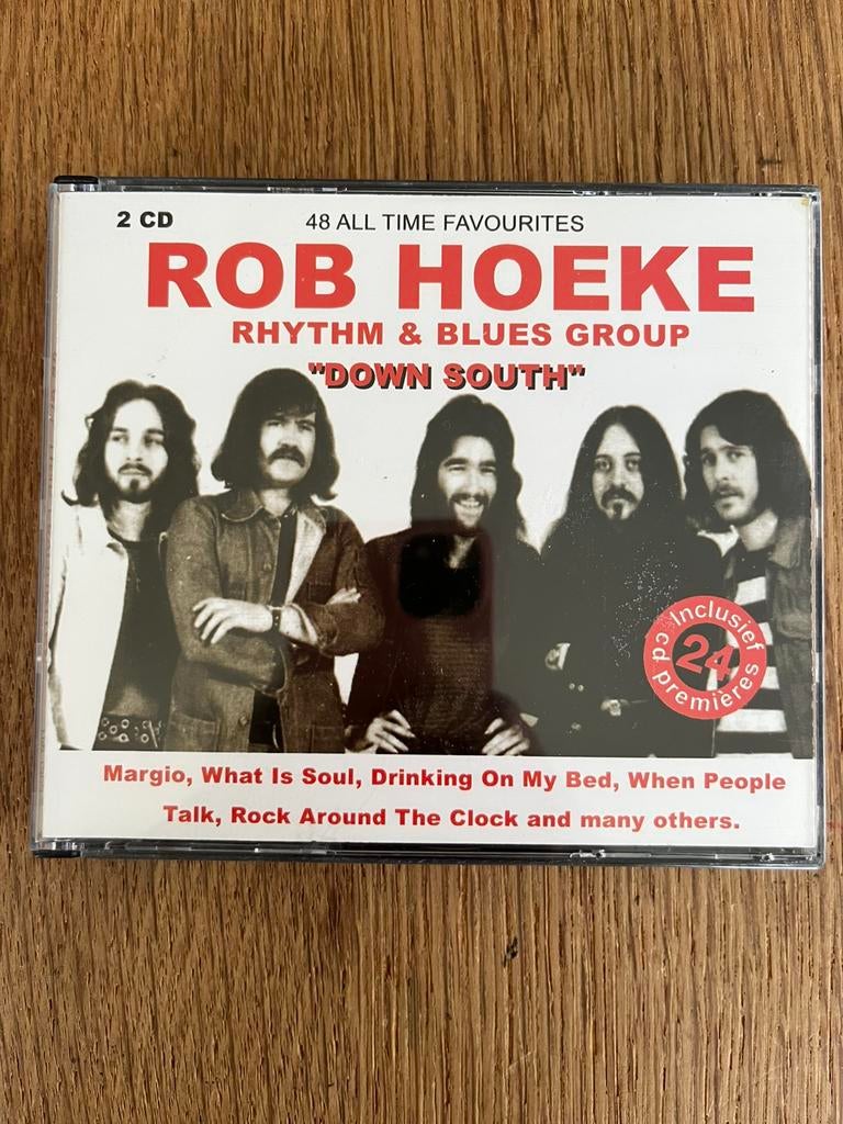 Rob Hoeke, 48 all time favourites ( dubbel cd), Ophalen of Verzenden, 1980 tot heden, Zo goed als nieuw, Jazz
