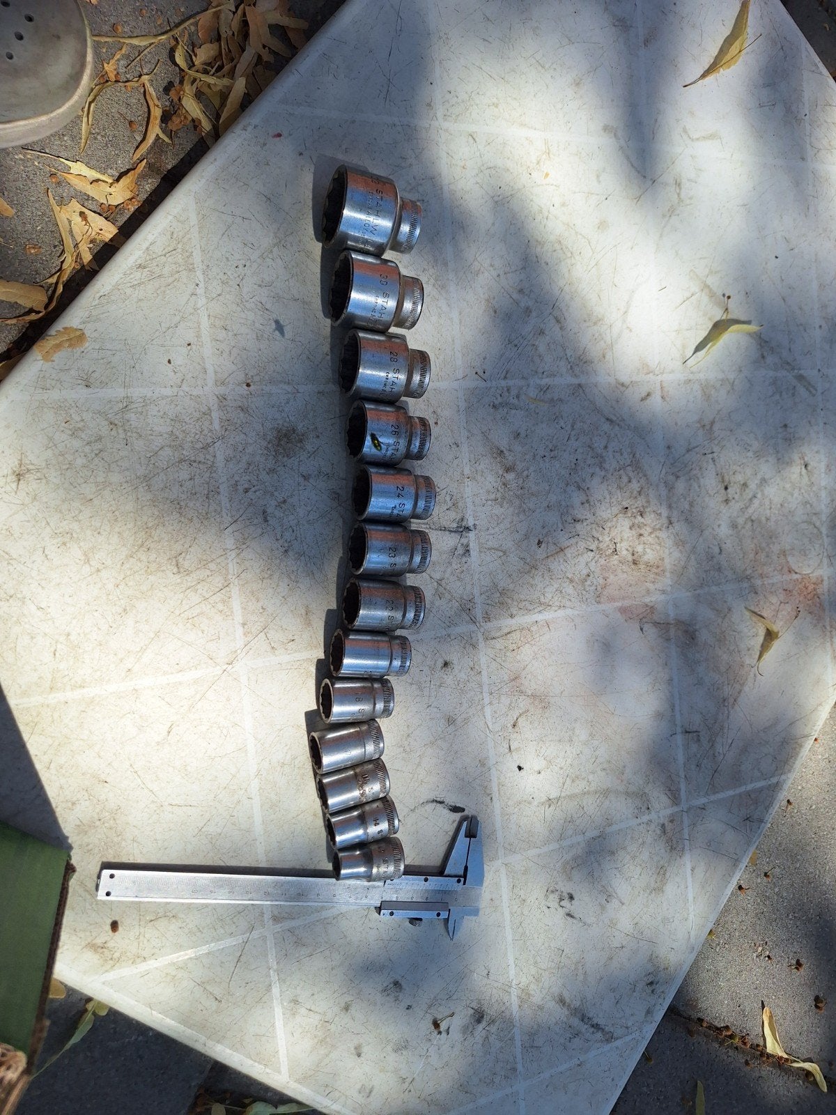 Stahlwille doppenset doppen 1/2" drive, Ophalen, Gebruikt, X, X