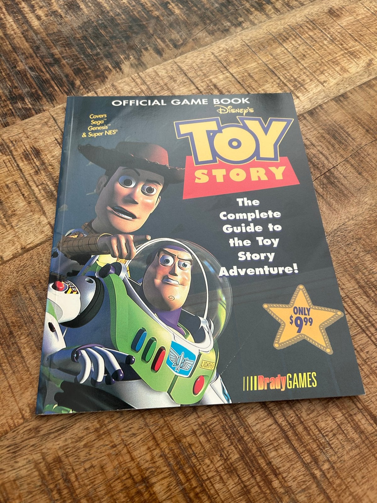 Disney's Toy Story Official Game Book - BradyGames, Boeken, Ophalen of Verzenden, Zo goed als nieuw