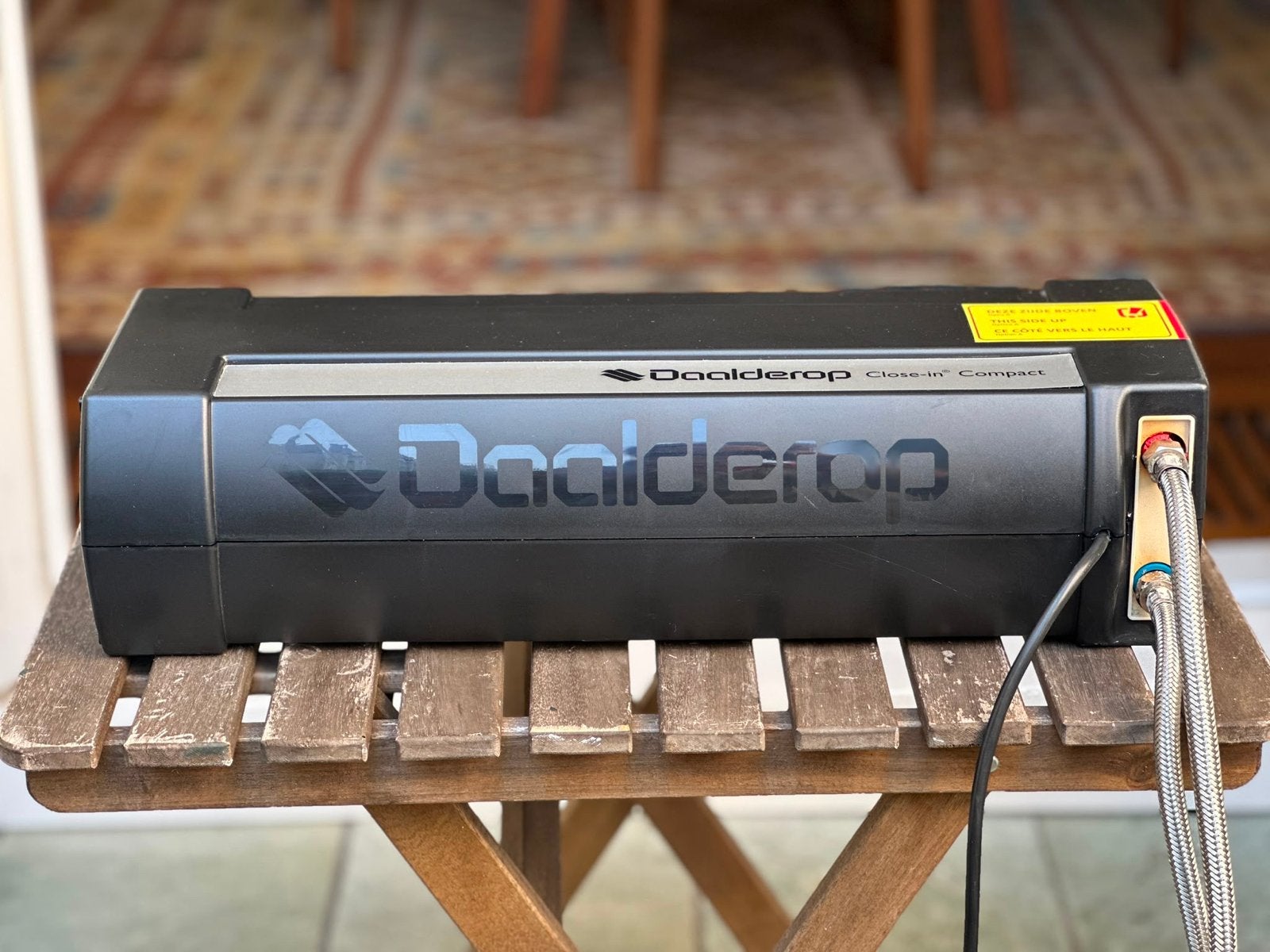 Daalderop Close-in Compact Boiler 5L, Ophalen, Gebruikt, Aardgas, Boiler