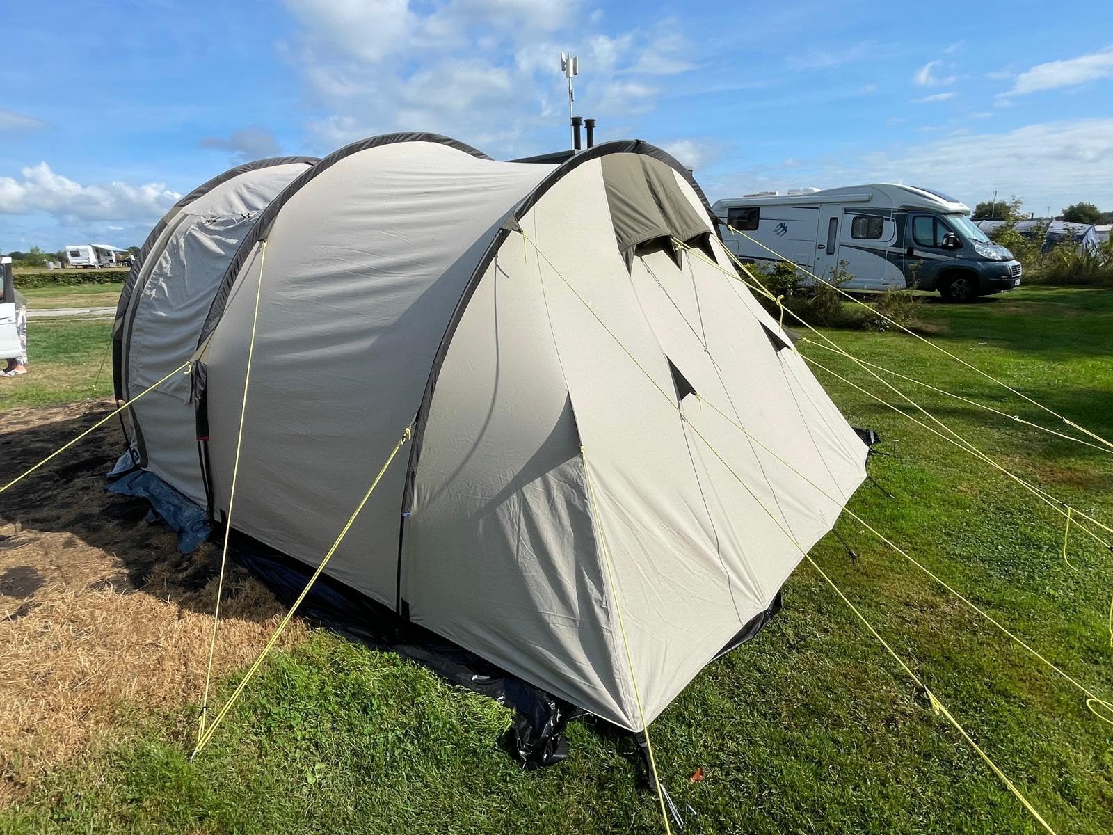 Safarica Frontera 280 TC 4-persoons tunneltent, Ophalen, Gebruikt, Tot en met 4