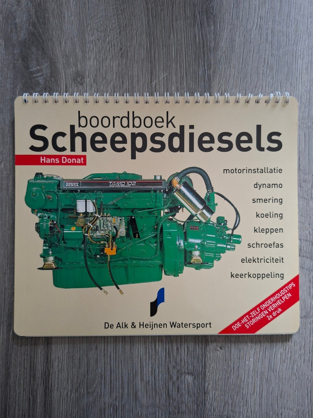 Boordboek Scheepsdiesels - Hans Donat, Ophalen of Verzenden, Zo goed als nieuw